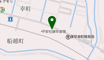 ゴルフショップ辻の地図画像