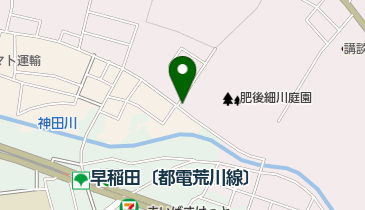 新江戸川公園の地図画像
