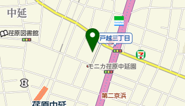 有限会社富士見湯の地図画像