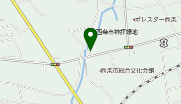 焼肉太楽園 神拝店の地図画像