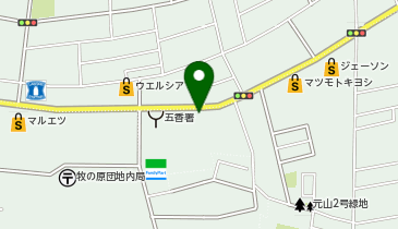 松戸市健康福祉会館 ふれあい22の地図画像