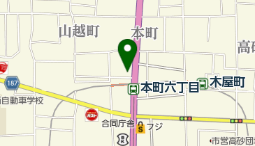 おひさまキッチンの地図画像