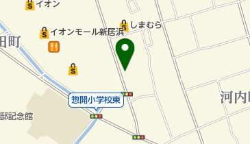 カフェ ビクトリアの地図画像