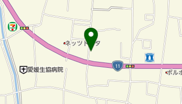 カレーハウス いんでいらの地図画像