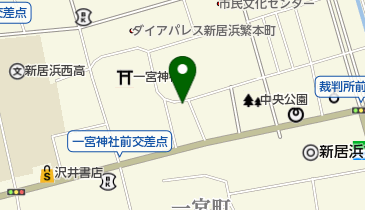 豆や焙煎堂の地図画像