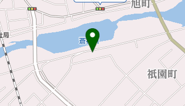 コリアタウンの地図画像