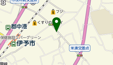 お好み焼 かざぐるまの地図画像