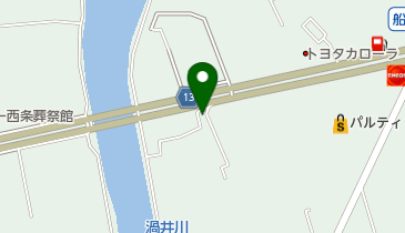 スパゲティハウス パスタの地図画像