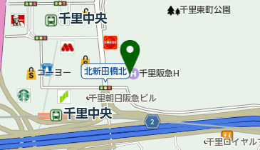 さくららうんじの地図画像