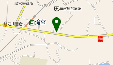 ほくろ屋菓舗の地図画像