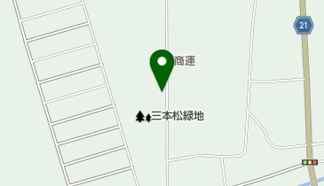 中華そば 虎龍の地図画像