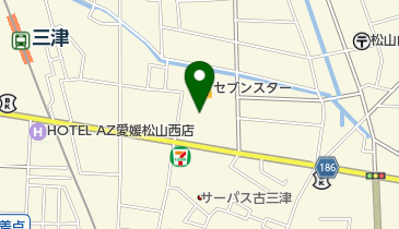 ブラウバッハ 三津店の地図画像