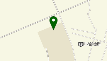 むつ市立川内小学校の地図画像