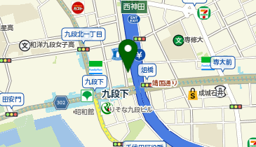 特別区職員研修所(東京区政会館別館)の地図画像