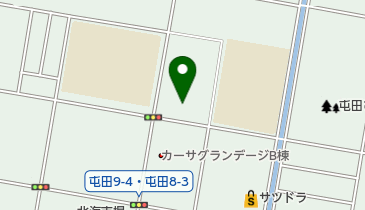 太陽こころ幼稚園の地図画像