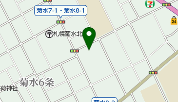 東橋いちい幼稚園の地図画像