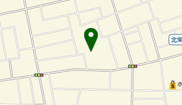 当別夢の国幼稚園の地図画像