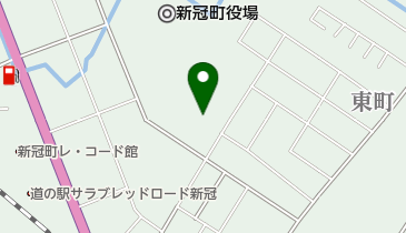新冠町立認定こども園ド/レ/ミの地図画像