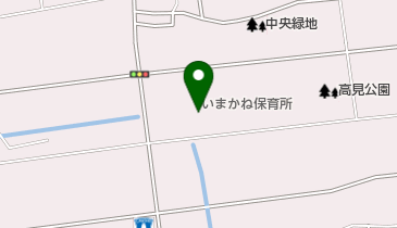 認定こども園 いまかねの地図画像