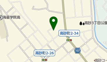 文化学園大学附属幼稚園の地図画像