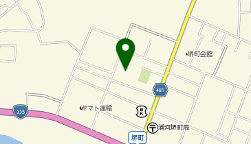 夢の国幼稚園の地図画像