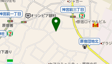 マリアズ・ベビーズ・ソサエティーの地図画像