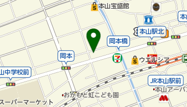 ラーンネット・グローバルスクール 岡本わくわくハウス(アフタースクール、バンビーナ)の地図画像