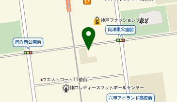 神戸ドイツ学院/神戸ヨーロッパ学院の地図画像