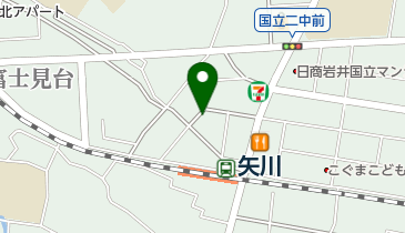ハイビスカス(放課後等デイサービス)の地図画像