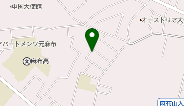 ジェイズ・インターナショナルスクールの地図画像