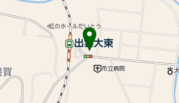 パン工房 米風香の地図画像