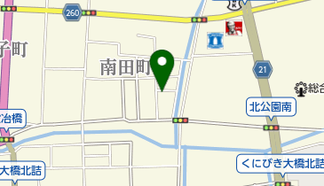 バイキング 古民家レストラン かんてら山の地図画像