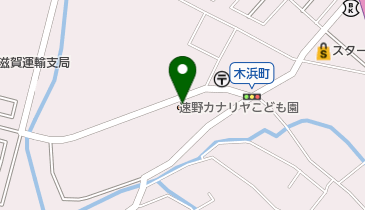 速野カナリヤ幼稚園の地図画像