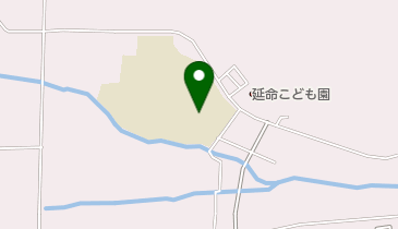 東近江市立箕作小学校の地図画像