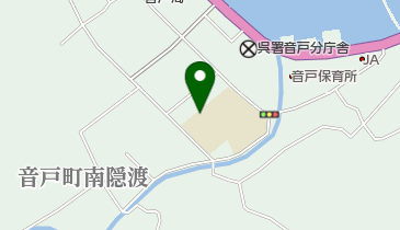 呉市立音戸小学校の地図画像
