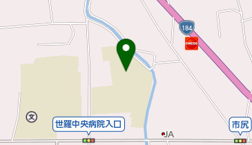 世羅町立世羅小学校の地図画像