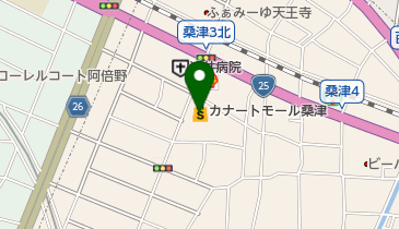 C-Komyu(シーコミュ)の地図画像