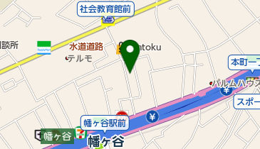 ストレッチ専門店Dr.(ドクター)ストレッチ 幡ヶ谷店の地図画像