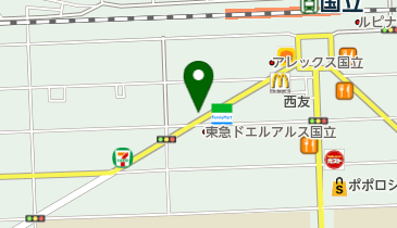 ストレッチ専門店Dr.ストレッチ(ドクター ストレッチ) 国立店の地図画像