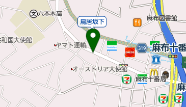 ストレッチ専門店Dr.ストレッチ(ドクター ストレッチ) 麻布十番店の地図画像