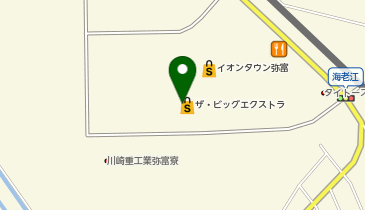 The Big EXTRA(ザ・ビッグエクストラ) 弥富店の地図画像