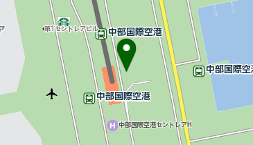 テレコムスクエア モバイルセンター中部国際空港の地図画像