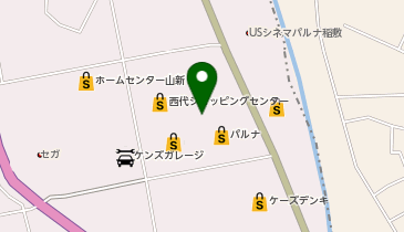 ABC-MART(エービーシーマート) MEGAドン・キホーテUNY佐原東店の地図画像