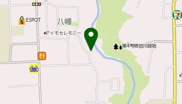 茶房柿田川の地図画像