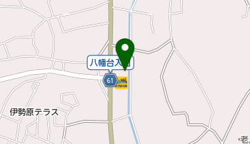 やきとりの快 伊勢原店の地図画像