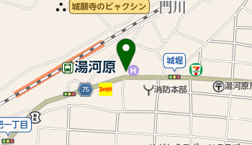 ハンバーガーショップ カオスの地図画像