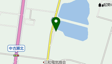 平池公園の地図画像