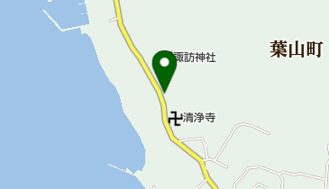 ANIMAL WARNING(アニマル ワーニング)の地図画像