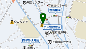 正栄クリーニング コノミヤ摂津市駅前店の地図画像