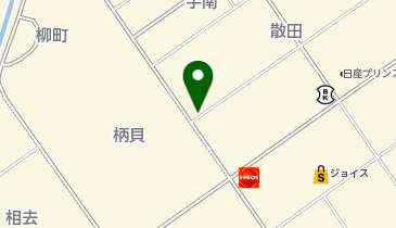 一福亭の地図画像